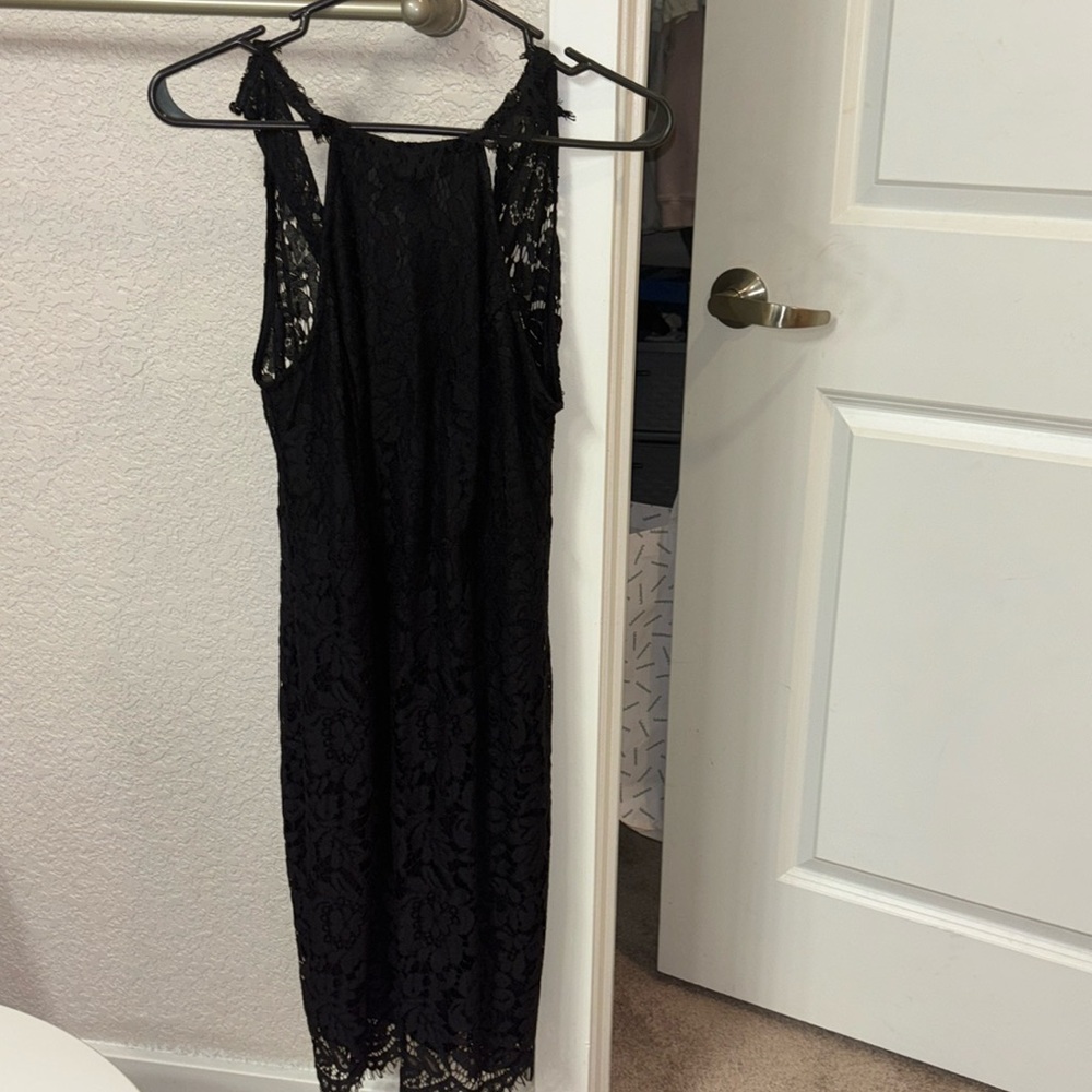 Cocktail black dress